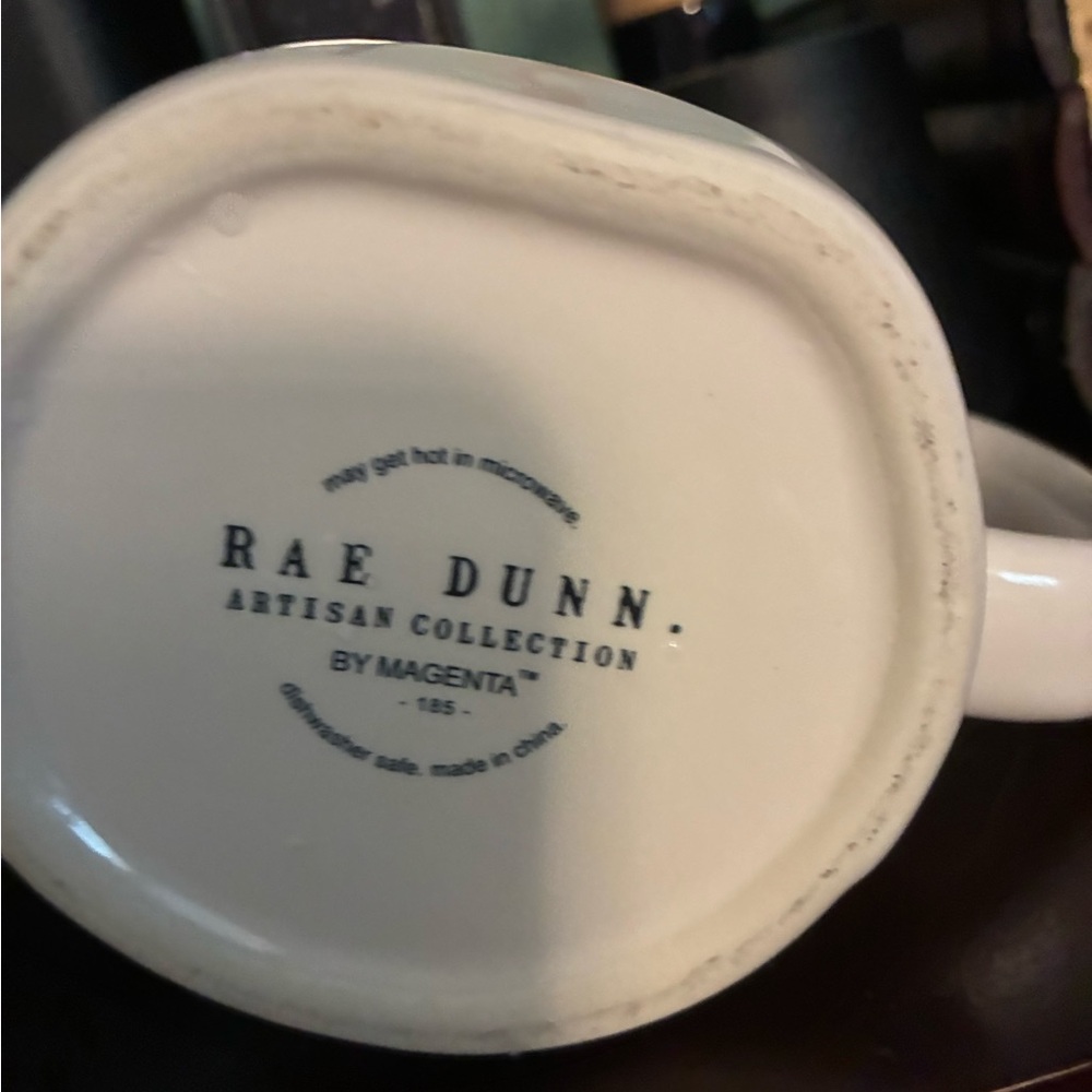 White Chamomile Tea Mug NWOT - Picture 4 of 4